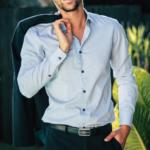 Slim Fit Grey Suit - Image 3